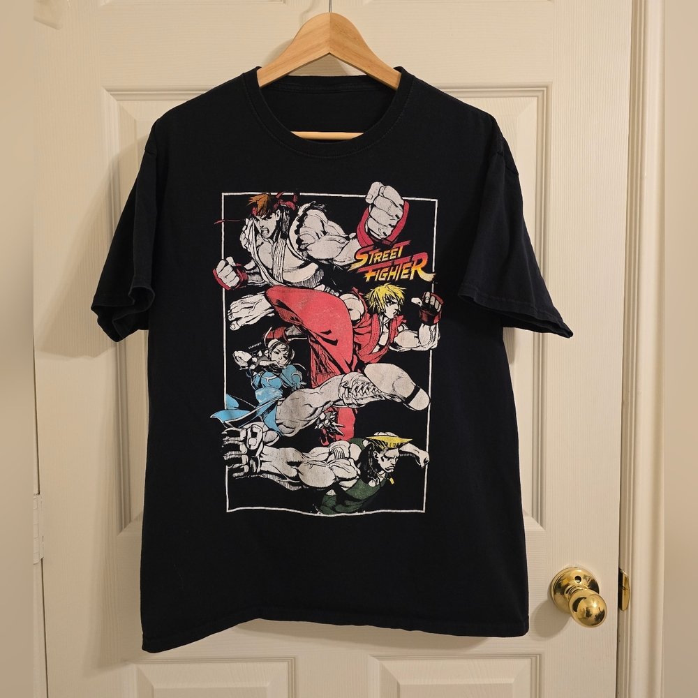 Street Fighter Shirt